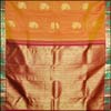 Exclusive Mustard color kanjeevaram silk saree  SNS-1 - Click here to View more details about this Product